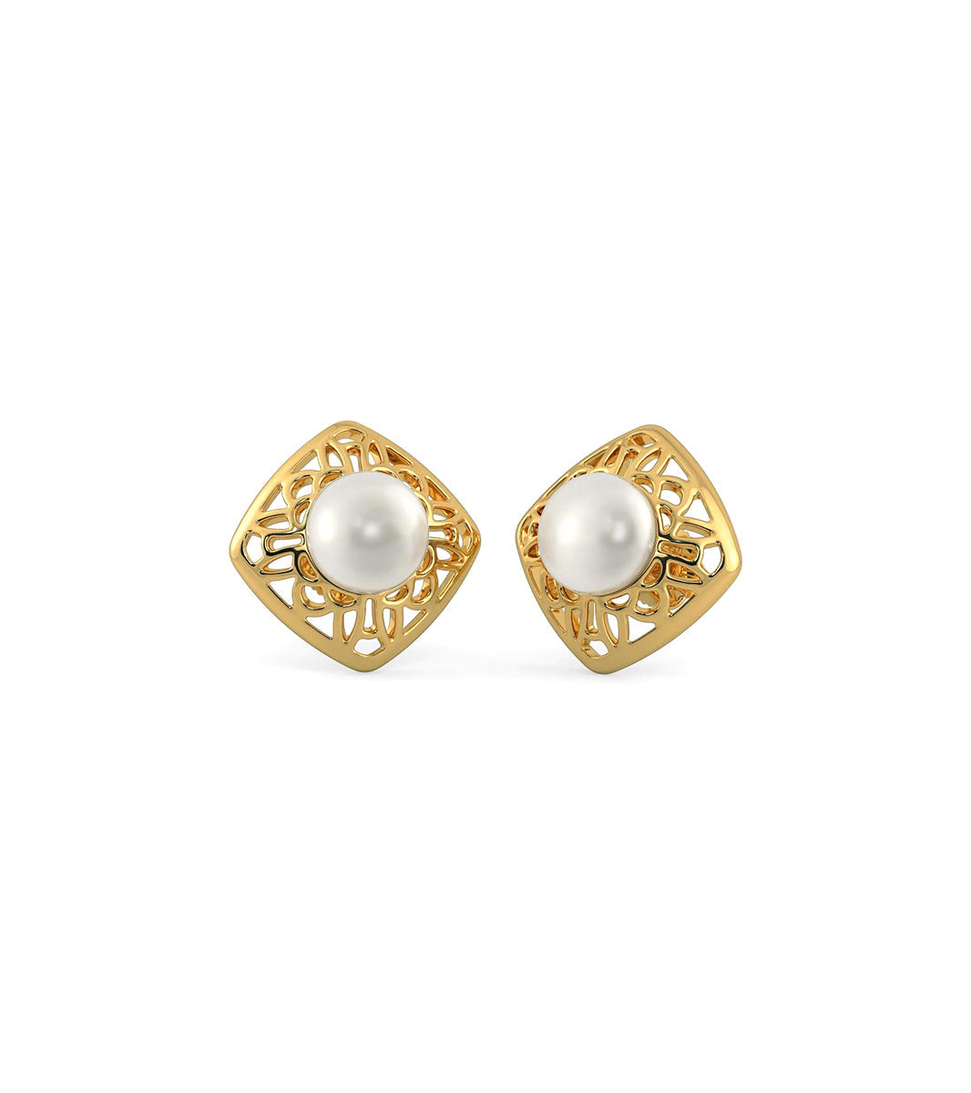Pearl earrings