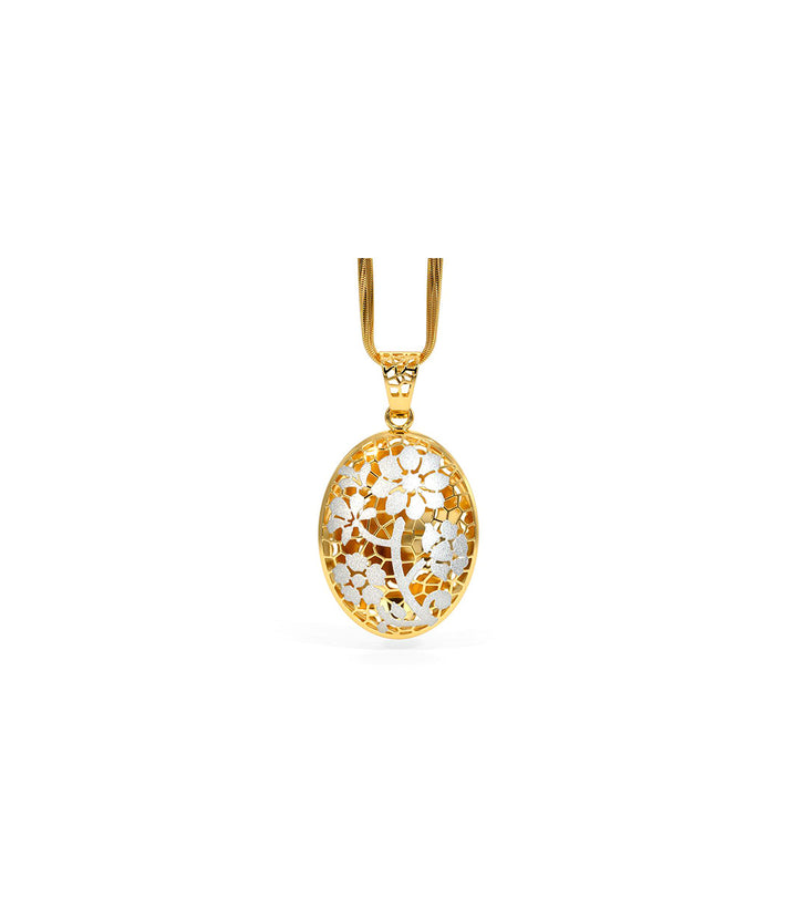 Flower pendant