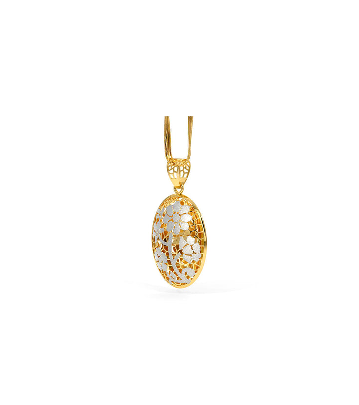 Flower pendant