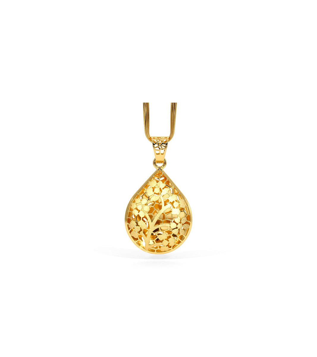 Flower pendant
