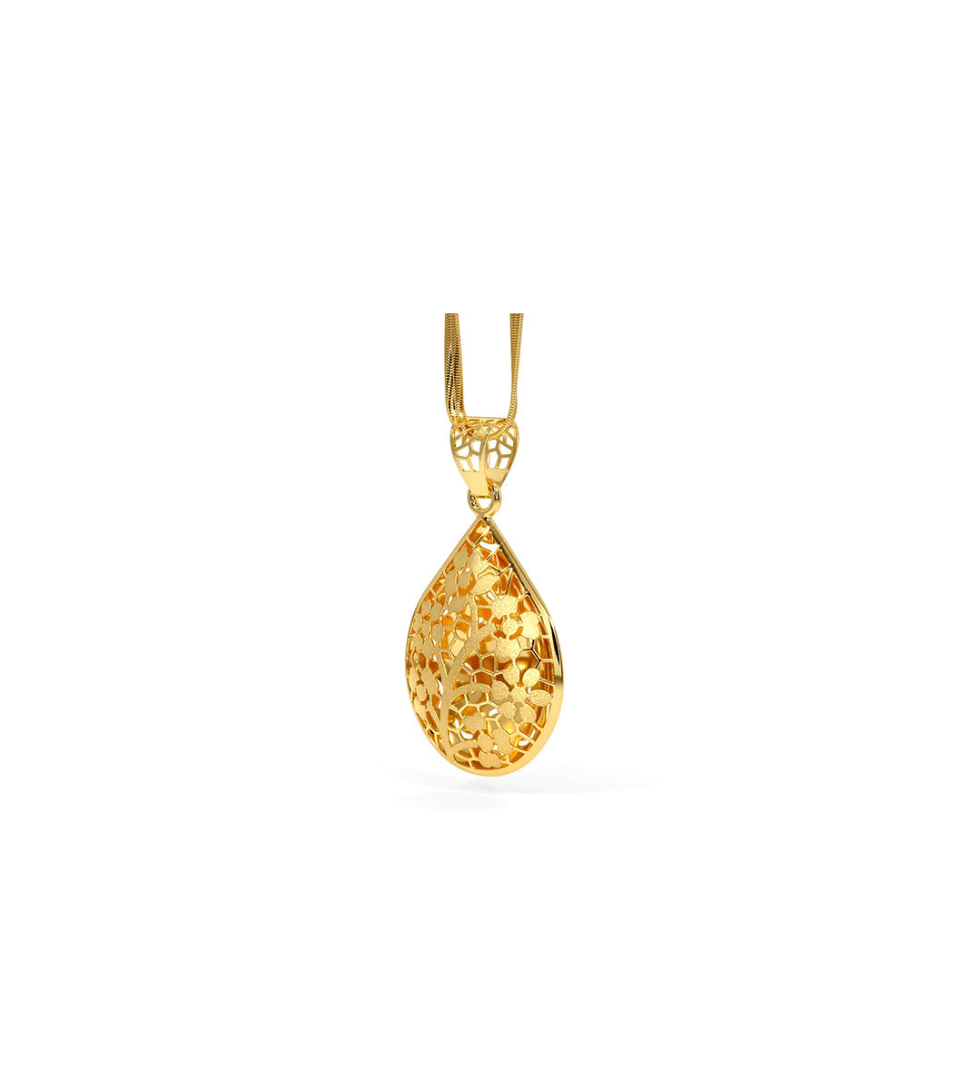 Flower pendant