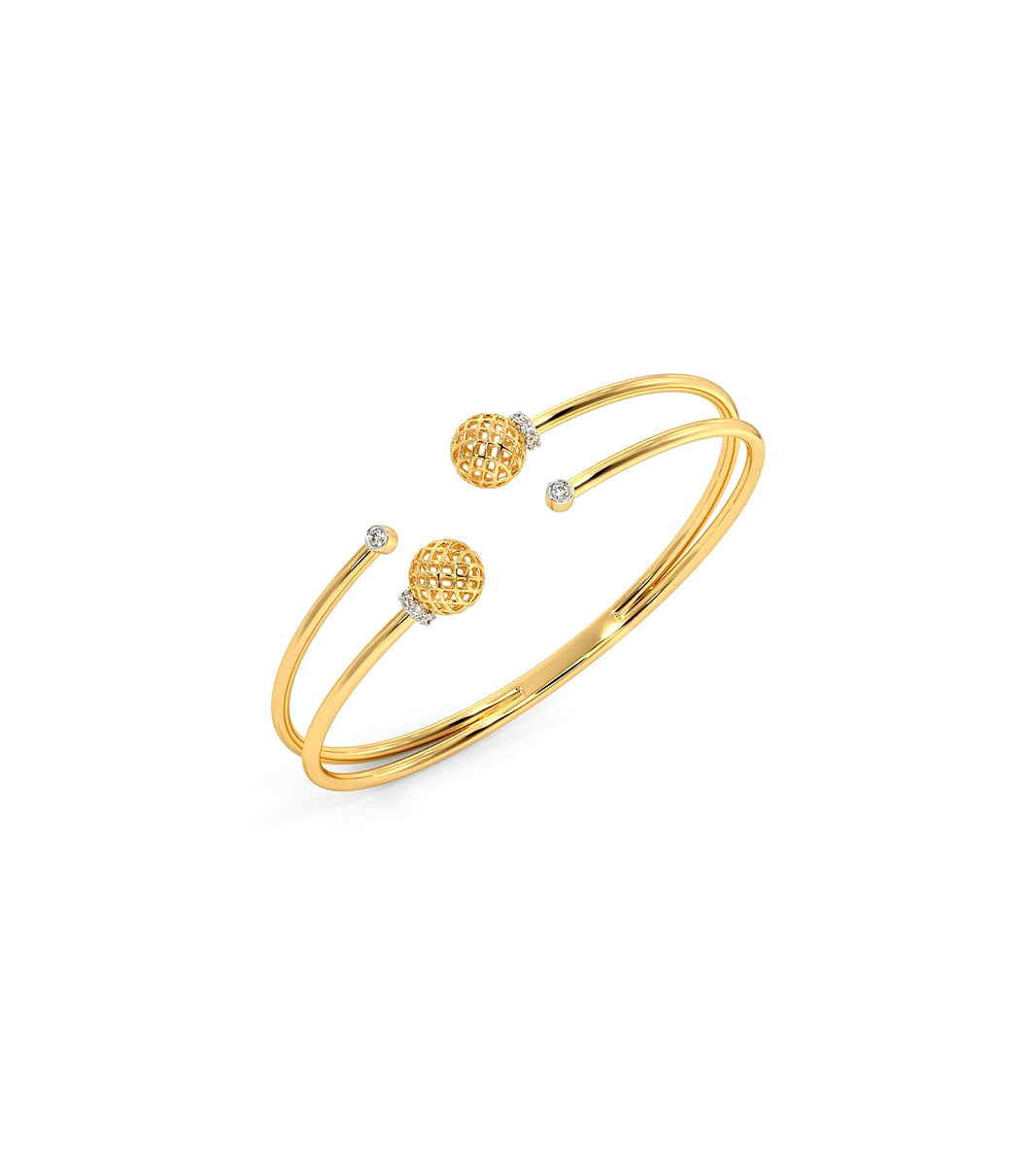 Twister bangle