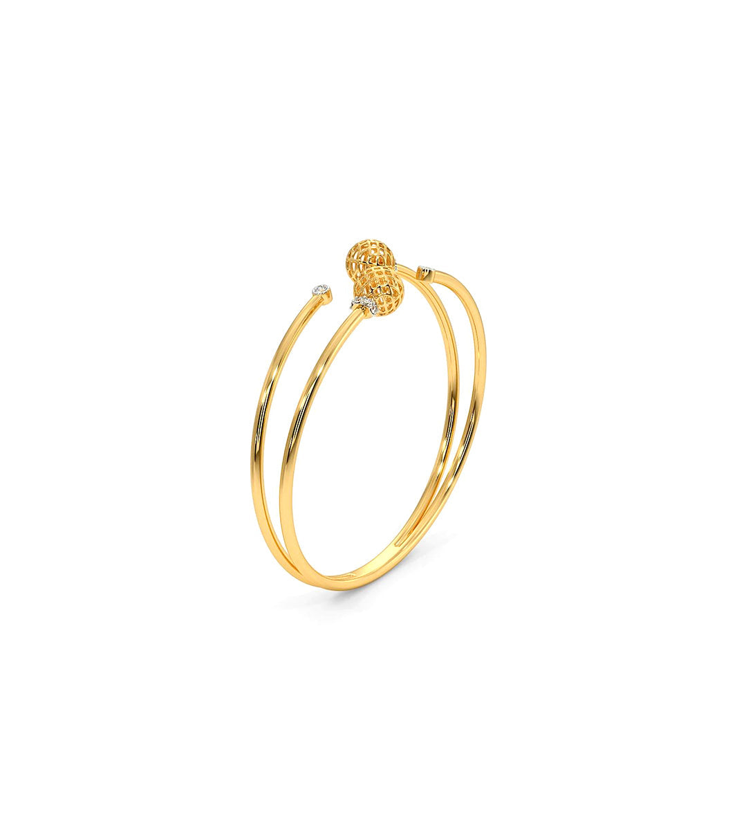 Twister bangle