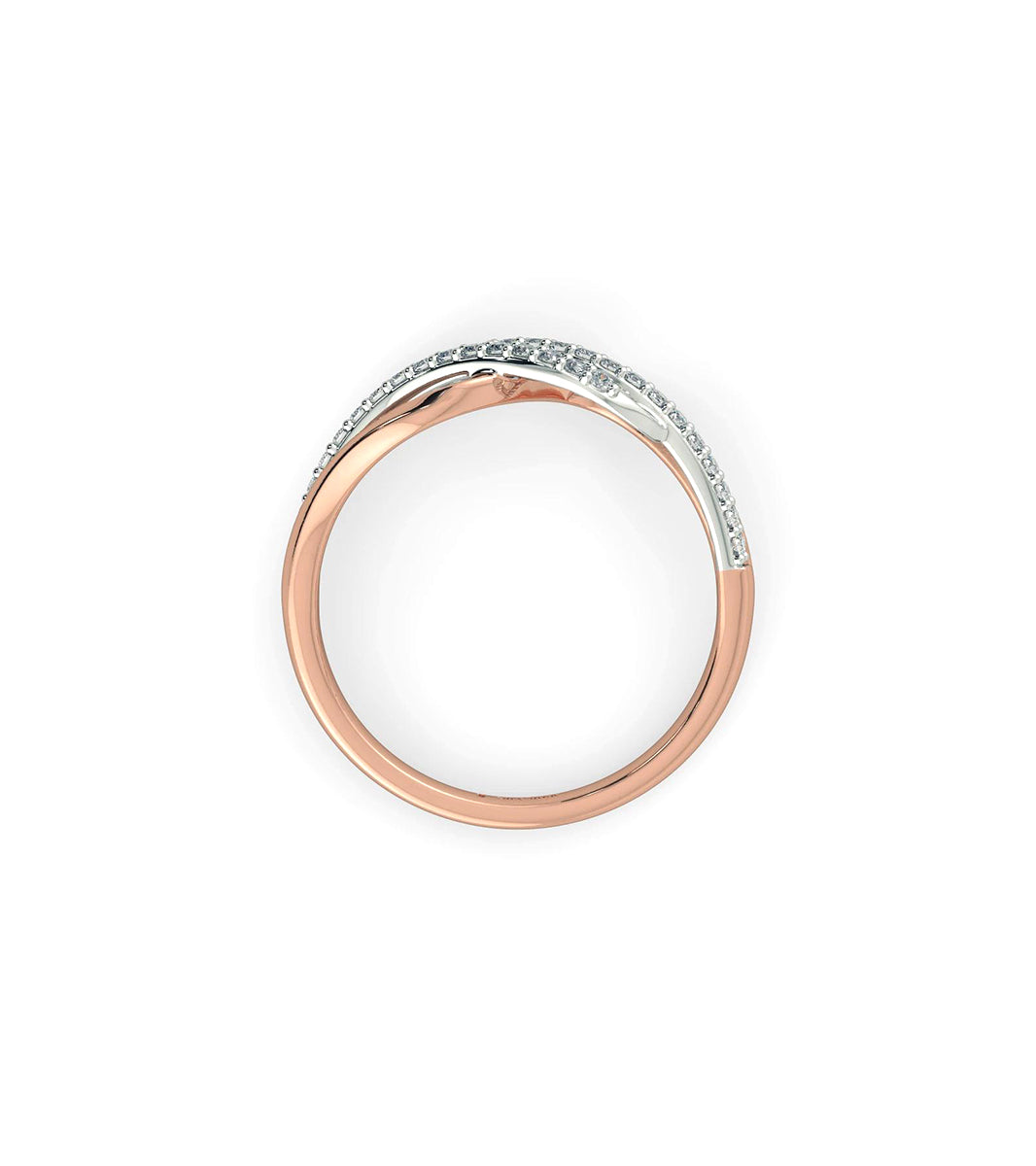 Rose gold rings