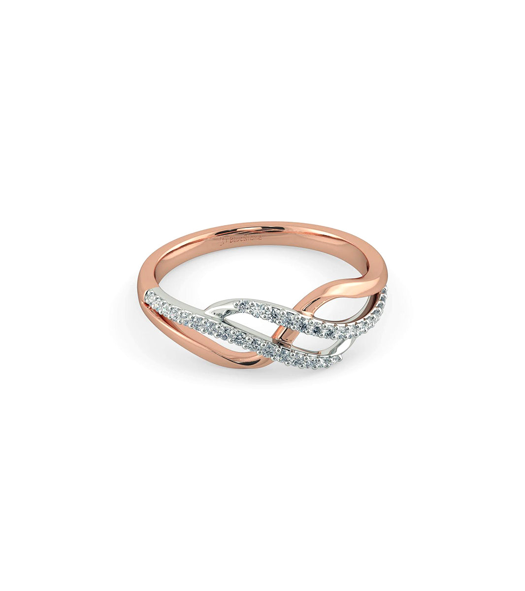 Rose gold rings