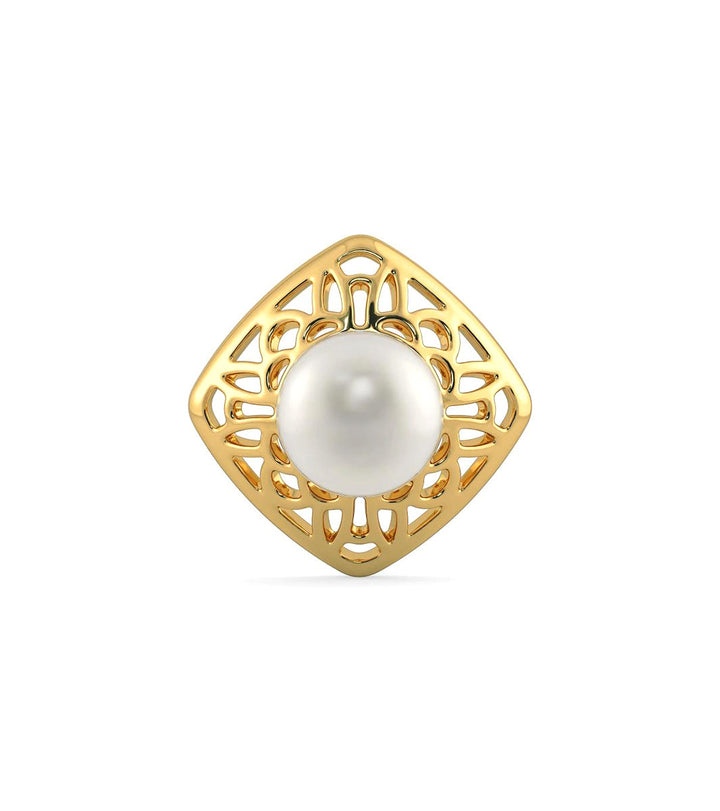 Pearl earrings