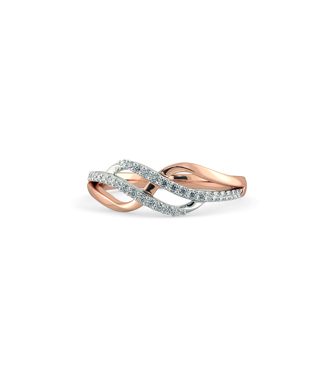 Rose gold rings