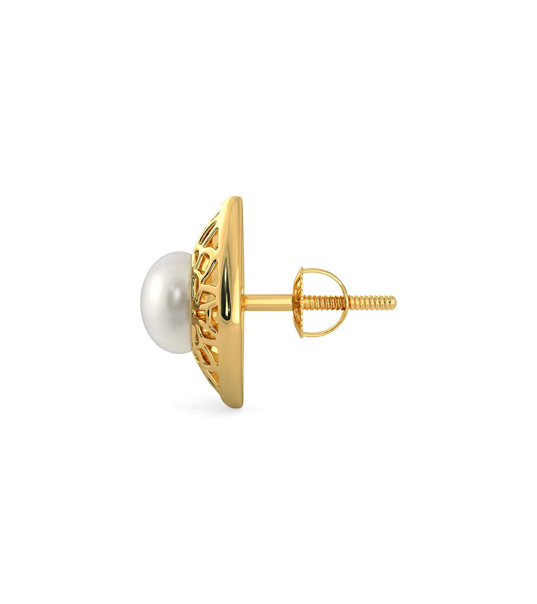 Pearl earrings