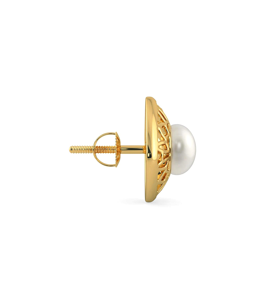 Pearl earrings