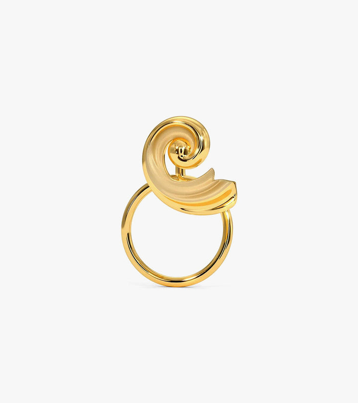 Gold nose pin