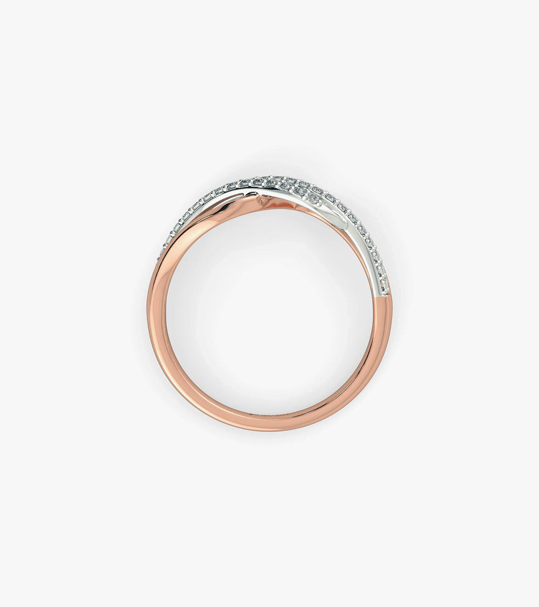 Chic diamond ring