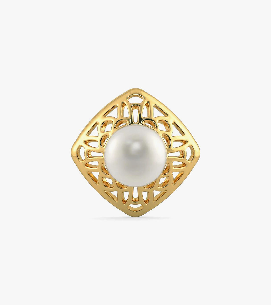 Simple Pearl earrings