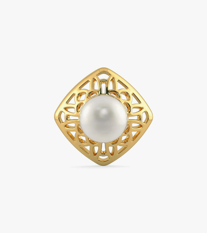 Simple Pearl earrings