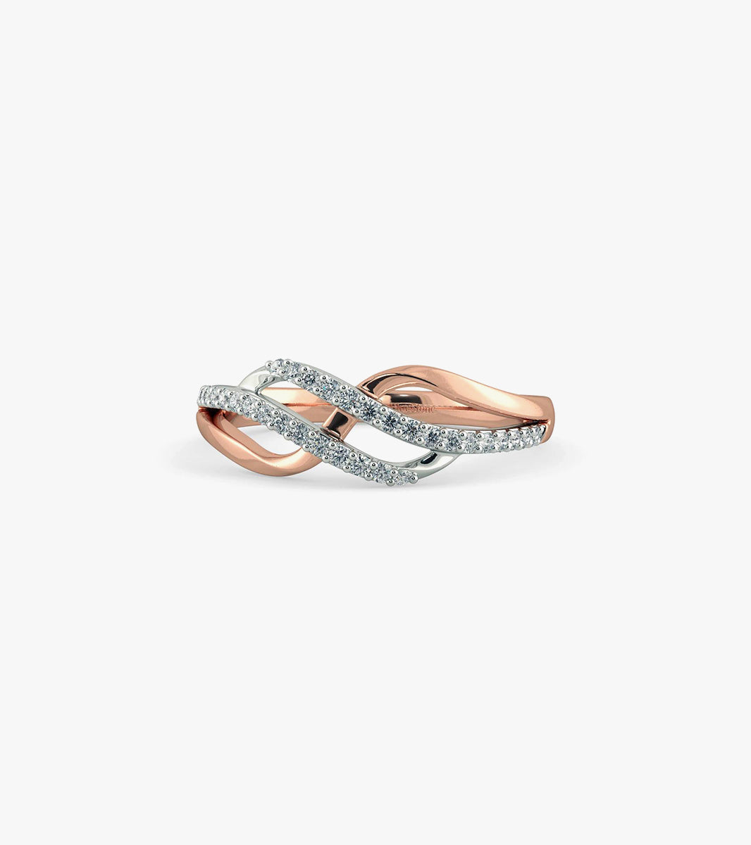 Chic diamond ring