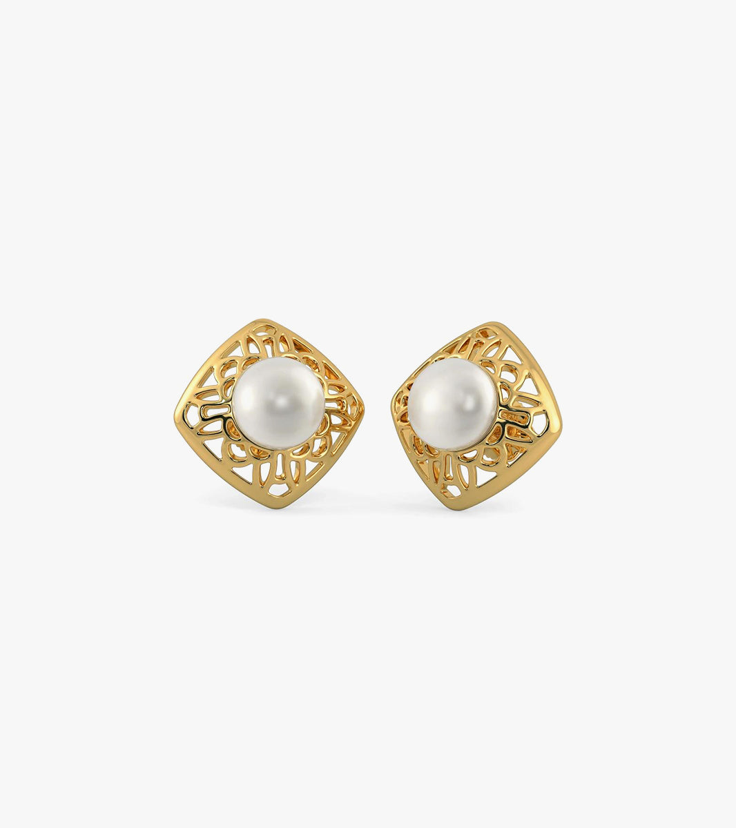Simple Pearl earrings