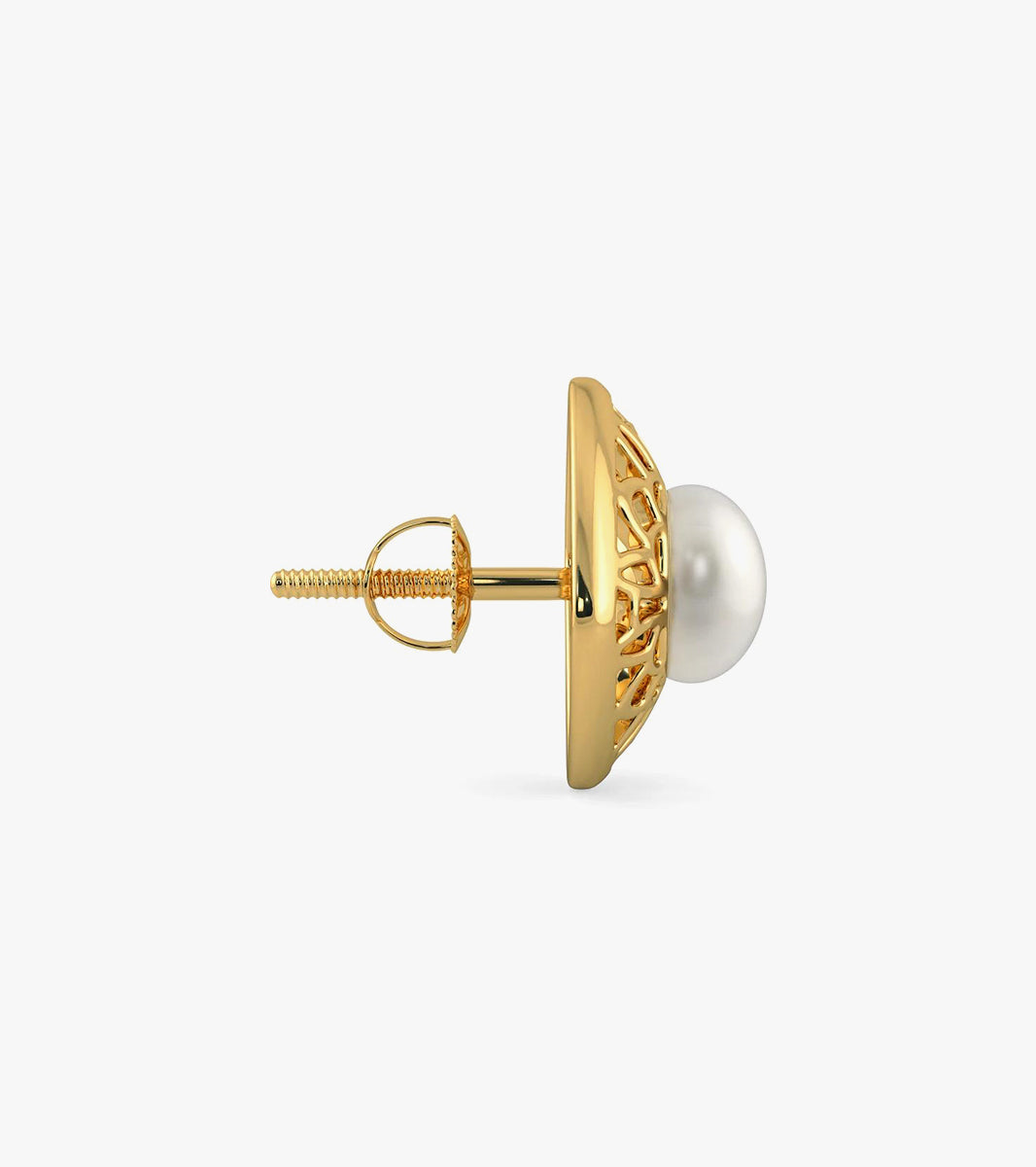 Simple Pearl earrings